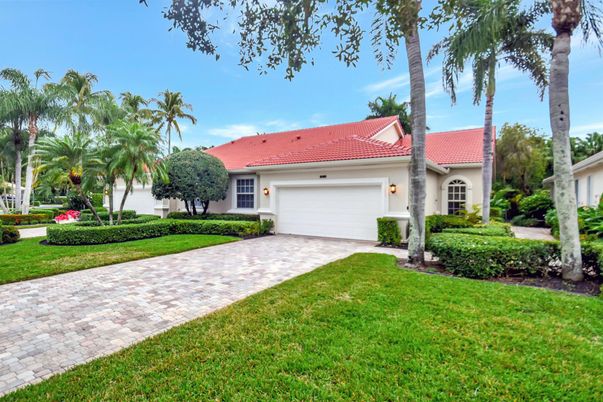 Attached, Backyard, Exterior, Facade, Mediterranean