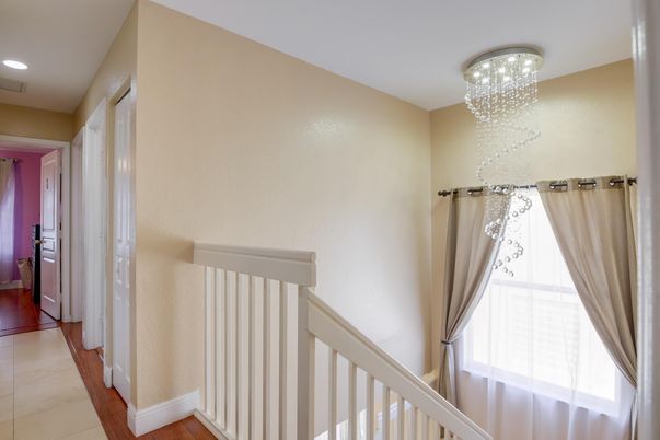 Chandelier, Interior, Recessed Lighting, Wood Texture Flooring