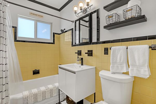 Bathroom, Interior