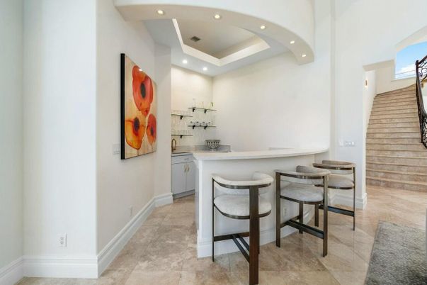 Interior, Recessed Lighting