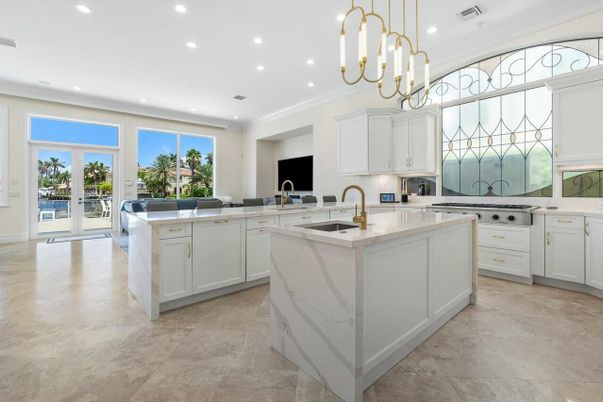 Chandelier, Interior, Kitchen, Pendant Lights, Recessed Lighting