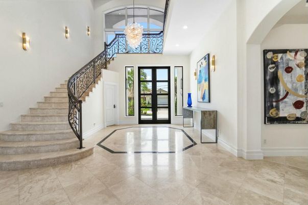 Chandelier, Interior, Recessed Lighting