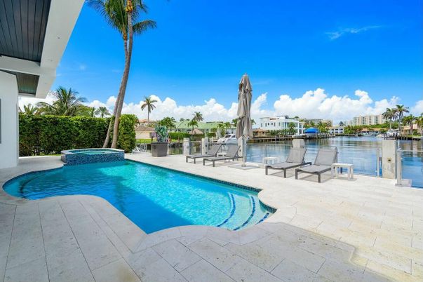 Exterior, Lake, Pool
