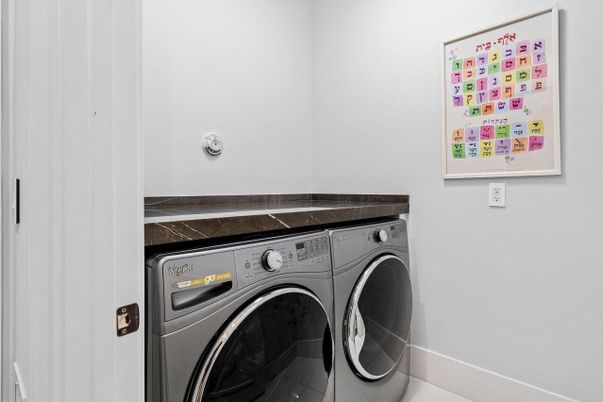 Interior, Washer