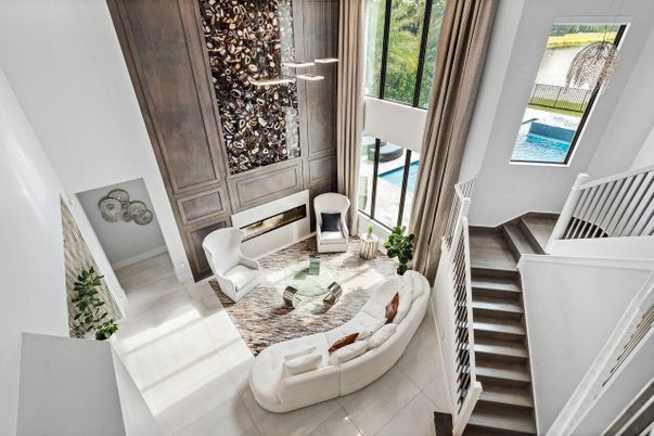 Fireplace, Interior, Living room