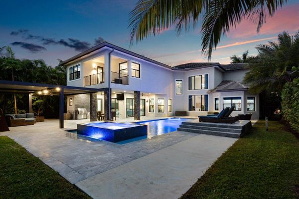 Backyard, Exterior, Pool