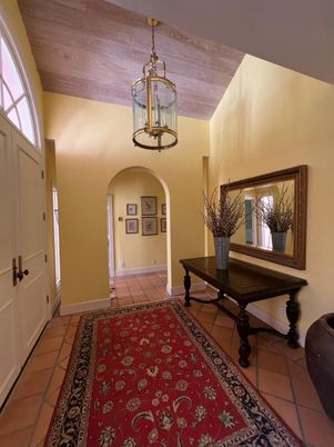 Interior, Pendant Lights, Wooden Ceilings