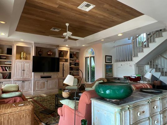Interior, Recessed Lighting, Wooden Ceilings