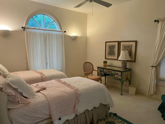 Bedroom, Home Office, Interior