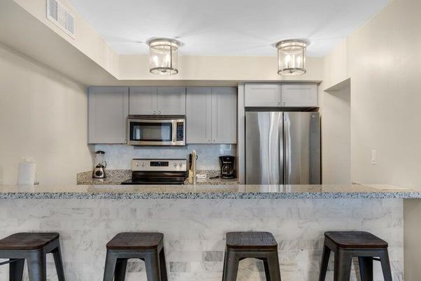 Interior, Kitchen, Stainless Steel Appliances