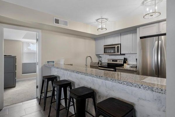 Interior, Kitchen, Stainless Steel Appliances