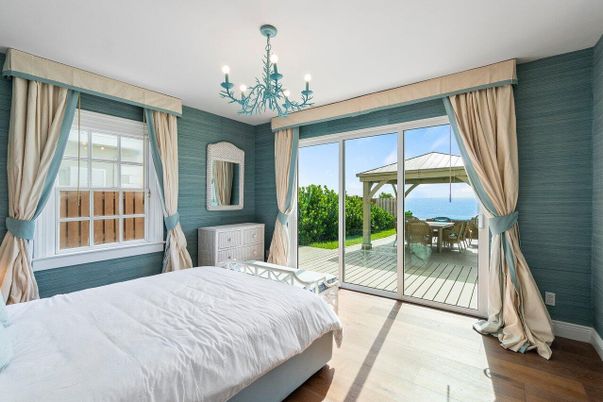 Bedroom, Chandelier, Interior, Wood Texture Flooring