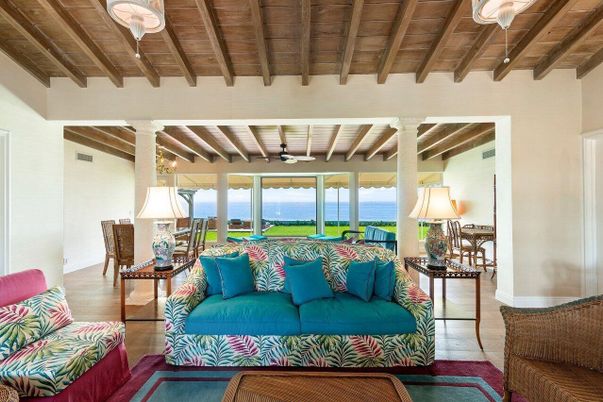 Interior, Living room, Water, Wooden Beams, Wooden Ceilings