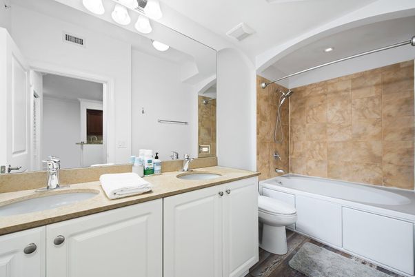 Bathroom, Dual Sink Vanities, Interior