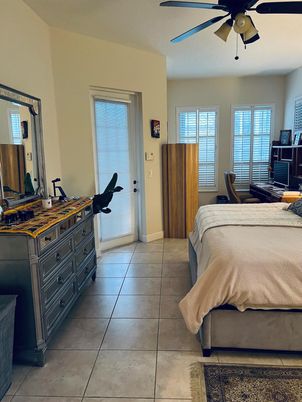 Bedroom, Interior