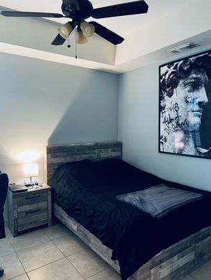 Bedroom, Interior