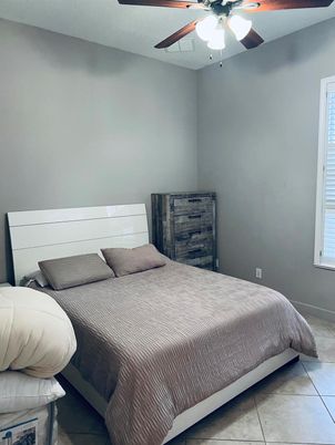 Bedroom, Interior