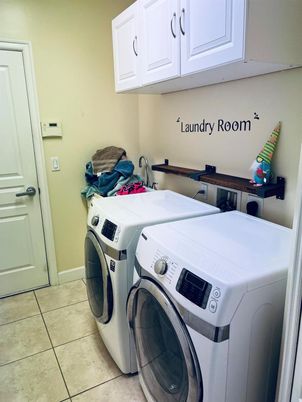 Interior, Washer