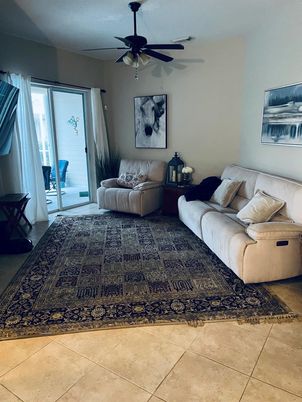Interior, Living room
