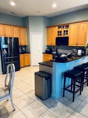 Interior, Kitchen, Recessed Lighting