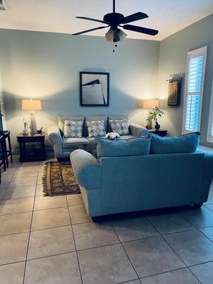 Interior, Living room