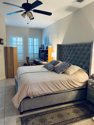 Bedroom, Interior
