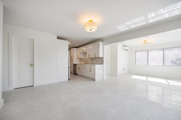 Empty room, Interior, Kitchen