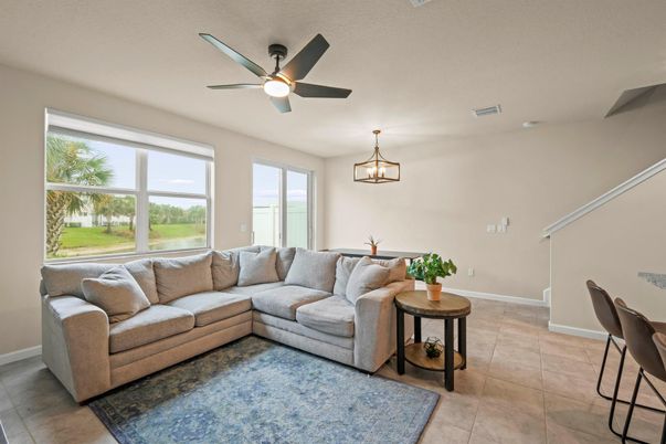Dining room, Interior, Living room, Pendant Lights
