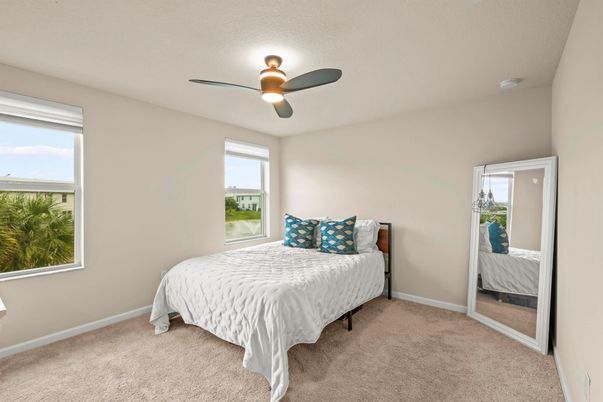 Bedroom, Interior