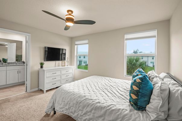 Bedroom, Interior