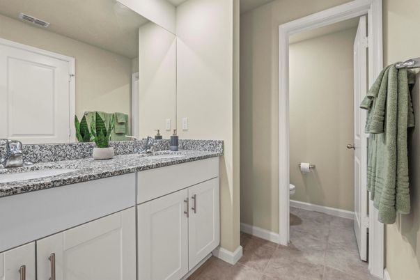Bathroom, Dual Sink Vanities, Interior
