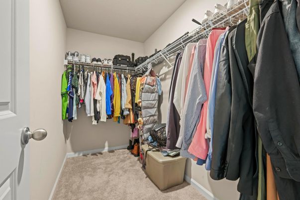Interior, Walk-in Closets