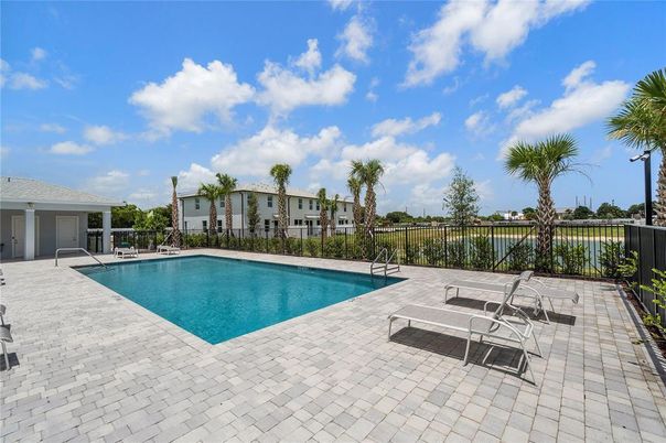 Exterior, Pool