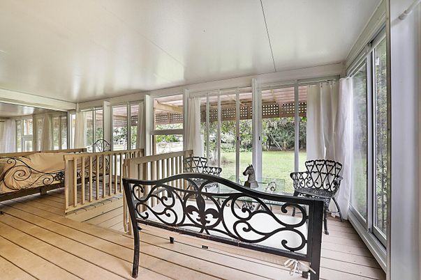 Interior, Sun Room, Wood Texture Flooring