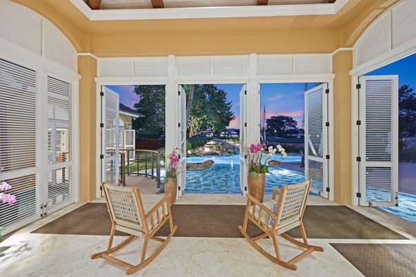 Interior, Sun Room