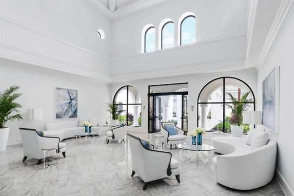 Interior, Living room, Marble