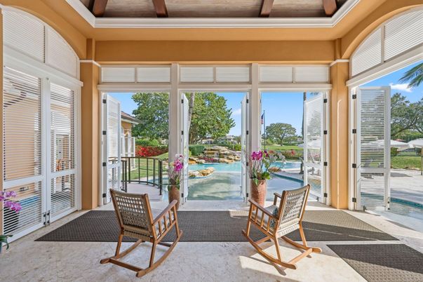 Interior, Sun Room