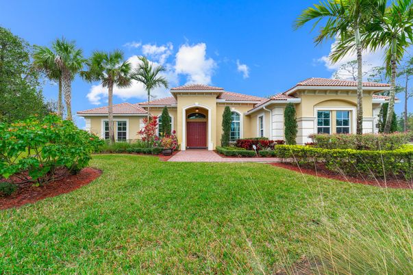 Backyard, Exterior, Facade, Mediterranean