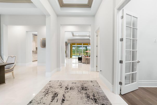 Interior, Recessed Lighting