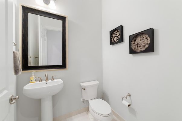 Bathroom, Interior