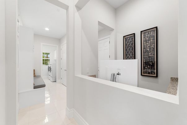 Interior, Recessed Lighting, Washer