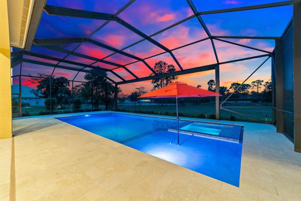 Glass Ceilings, Interior, Pool, Sun Room