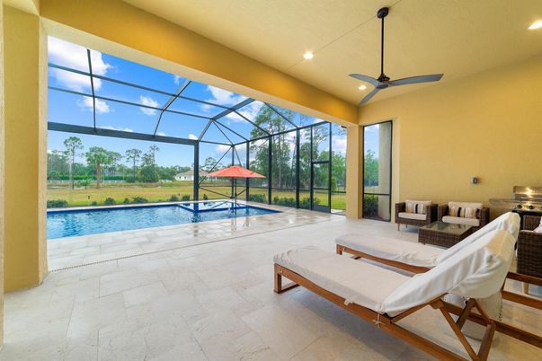 Glass Ceilings, Interior, Pool, Recessed Lighting, Sun Room