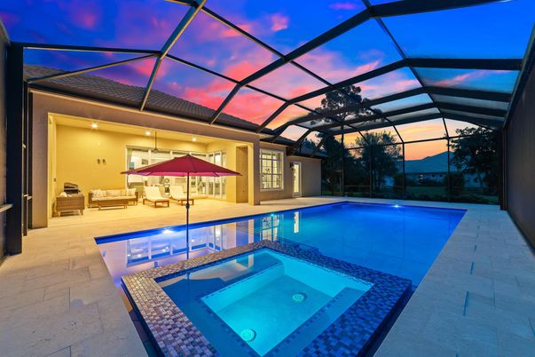 Glass Ceilings, Interior, Pool, Sun Room