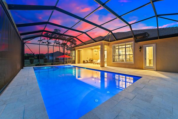 Glass Ceilings, Interior, Pool, Sun Room