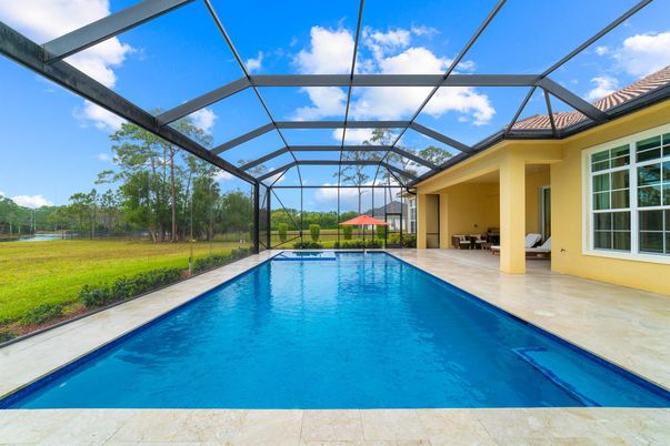 Glass Ceilings, Interior, Pool, Sun Room
