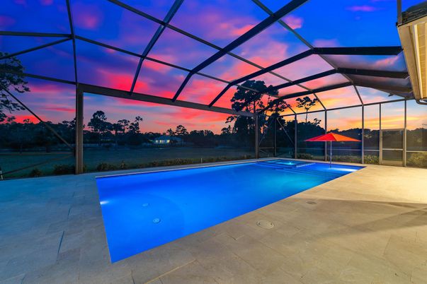 Glass Ceilings, Interior, Pool, Sun Room
