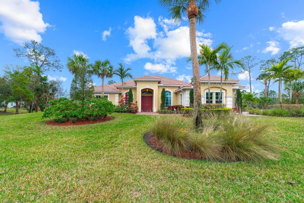 Backyard, Exterior, Facade, Mediterranean