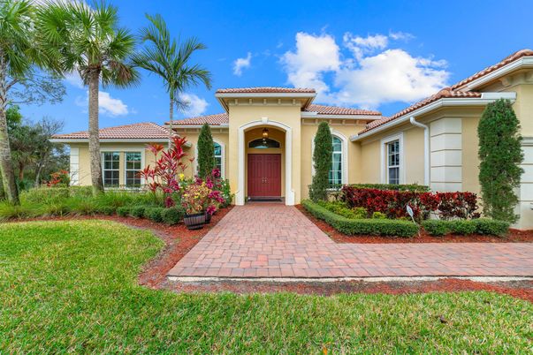 Backyard, Exterior, Facade, Mediterranean