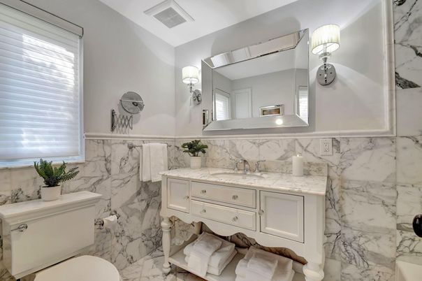 Bathroom, Interior, Marble, Marble Walls